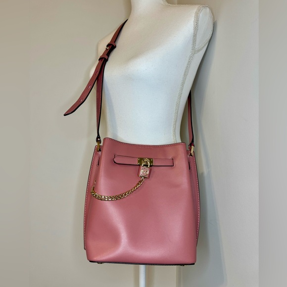 🩷Michael Kors Hamilton Legacy Medium Messenger Bag🩷 - Picture 3 of 6